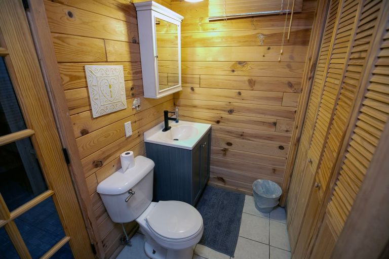 Basement Bathroom